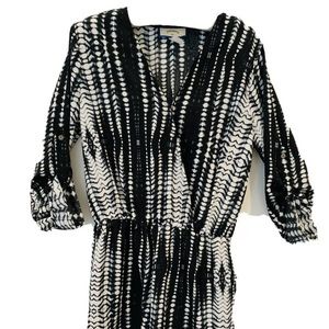 Women’s Romper shorts black white large “Joompy”